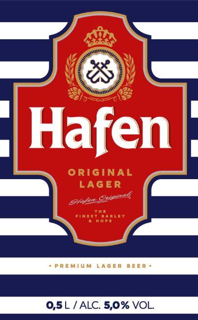 Prekės ženklas: Hafen ORIGINAL LAGER